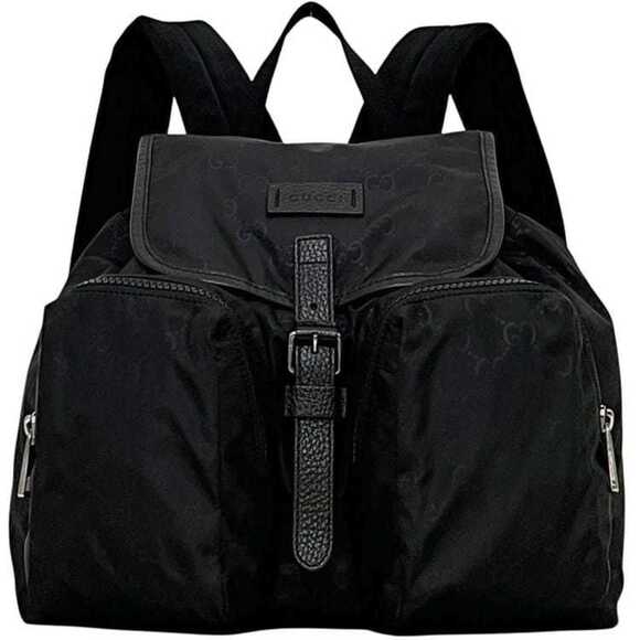 GUCCI Authentic Black Backpack main image 4